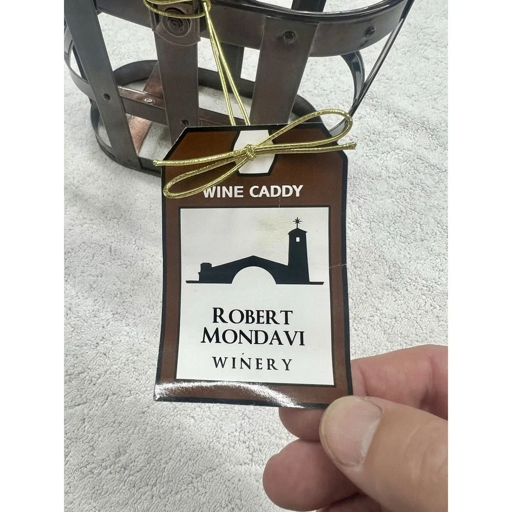 Wine‎ Caddy From Robert Mondavi Winery